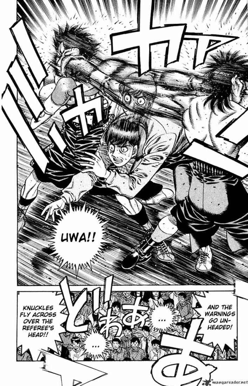 Hajime no Ippo: Fighting Spirit, Chapter 683 image 06